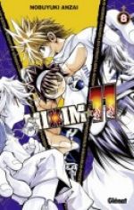  Mixim 11 T8, manga chez Glénat de Anzai
