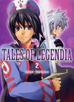  Tales of legendia T2, manga chez Ki-oon de Fujimura