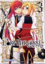  Lost paradise T3, manga chez Ki-oon de Naomura