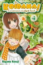  Koibana - l’amour malgré tout  T4, manga chez Panini Comics de Nanaji