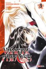  Vampire princess T3, manga chez Panini Comics de Hirano, Kakinôchi