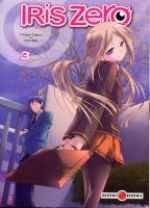  Iris zero T3, manga chez Bamboo de Piroshiki, Tanaka