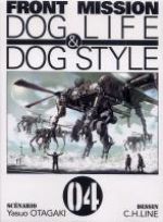  Front Mission - Dog Life and Dog Style T4, manga chez Ki-oon de Otagaki, C.H.LINE