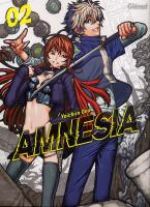  Amnesia T2, manga chez Glénat de Ono
