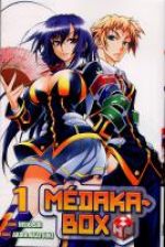  Médaka-Box T1, manga chez Tonkam de Isin, Akatsuki