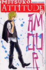  Mitsuko attitude T4, manga chez Delcourt de Kurihara