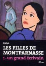 Les Filles de Montparnasse T1 : Un grand écrivain (0), bd chez Olivius de  