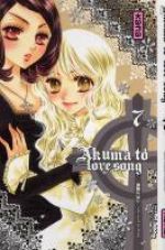  Akuma to love song T7, manga chez Kana de Tomori