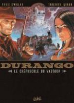  Durango T16 : Le Crépuscule du vautour (0), bd chez Soleil de Swolfs, Girod, Charrance