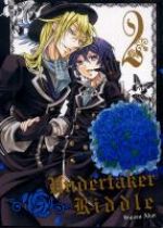  Undertaker riddle T2, manga chez Ki-oon de Akai