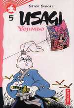  Usagi Yojimbo T5, manga chez Paquet de Sakai