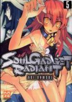  Soul Gadget Radiant T5, manga chez Kazé manga de Oomori