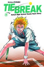  Tie break T8, manga chez Soleil de Kusaba