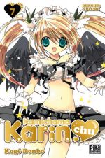  Kamichama Karin chu T7, manga chez Pika de Kogé-donbo