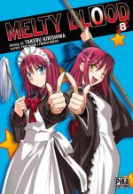  Melty blood T8, manga chez Pika de French bread, Type-moon, Kirishima