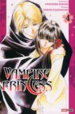  Vampire princess T4, manga chez Panini Comics de Hirano, Kakinôchi