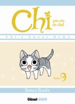  Chi - une vie de chat T9, manga chez Glénat de Konami