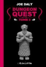  Dungeon quest T3, comics chez L'Association de Daly