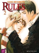  Rules T2, manga chez Taïfu comics de Miyamoto