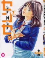  Sense T2, manga chez Taïfu comics de Haruki