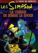 Les Simpson - La cabane des horreurs T4 : Le trésor de Homer le rouge (0), comics chez Jungle de Morrison, Groening, Wein, Wrightson