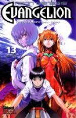  Neon-Genesis Evangelion T13, manga chez Glénat de Gainax, Sadamoto