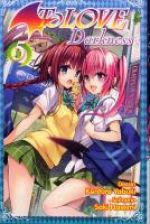  To Love  Darkness T5, manga chez Tonkam de Hasemi, Yabuki