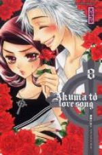  Akuma to love song T8, manga chez Kana de Tomori