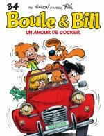  Boule et Bill T34 : Un amour de cocker (0), bd chez Dargaud de Veys, Cric, Aranega, Verron, Ducasse, Ducasse