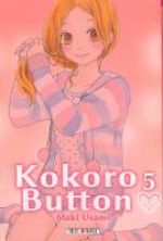  Kokoro button T5, manga chez Soleil de Usami