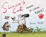  Simon’s cat T4 : envers et contre tous (0), comics chez Fleuve Noir de Tofield