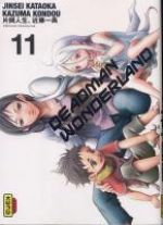  Deadman wonderland T11, manga chez Kana de Kondou, Kataoka