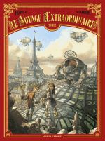 Le Voyage extraordinaire – cycle 1 : Le trophée Jules Verne, T2, bd chez Vents d'Ouest de Filippi, Camboni