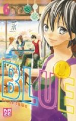  Blue T6, manga chez Kazé manga de Chiba