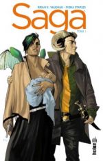  Saga T1, comics chez Urban Comics de Vaughan, Staples