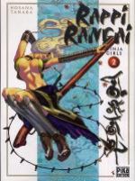  Rappi Rangai - Ninja girls T2, manga chez Pika de Tanaka