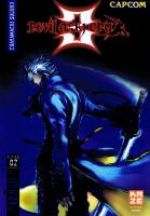 Devil may cry 3 T2 : Vergil (0), manga chez Kazé manga de Chayamachi