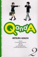  Q and A T2, manga chez Tonkam de Adachi