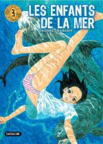 Les Enfants de la mer T3, manga chez Sarbacane de Igarashi