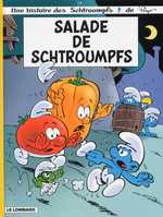 Les Schtroumpfs T24 : Salades de Schtroumpfs (0), bd chez Le Lombard de Parthoens, Culliford, Borecki, de Coninck, Culliford