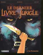Le dernier livre de la jungle T2 : La promesse (0), bd chez Le Lombard de Desberg, Reculé, de Moor