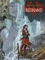  Redhand T2 : L'arme des dieux (0), bd chez Les Humanoïdes Associés de Busiek, Alberti