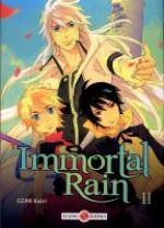  Immortal Rain T11, manga chez Bamboo de Ozaki