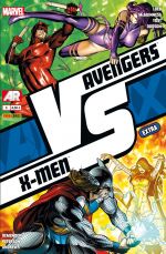  Avengers vs X-Men – Extra, T3 : VS (2/3) (0), comics chez Panini Comics de Yost, Loeb, Remender, Andrews, Dodson, Peterson, McGuinness, Hollowell, Guru efx