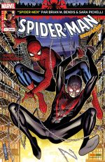  Spider-Man (revue) – Hors série - V 2, T1 : Spider-Men (0), comics chez Panini Comics de Bendis, Pichelli, Ponsor