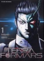 Terra Formars T1, manga chez Kazé manga de Sasuga, Tachibana