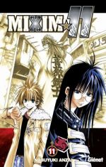  Mixim 11 T11, manga chez Glénat de Anzai
