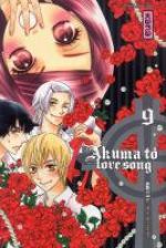  Akuma to love song T9, manga chez Kana de Tomori