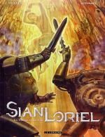  Sian Loriel T2 : La vierge et le fer (0), bd chez Le Lombard de Attinost, de Luca, Suman