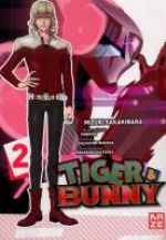  Tiger & bunny T2, manga chez Kazé manga de Nishida, Sakakibara